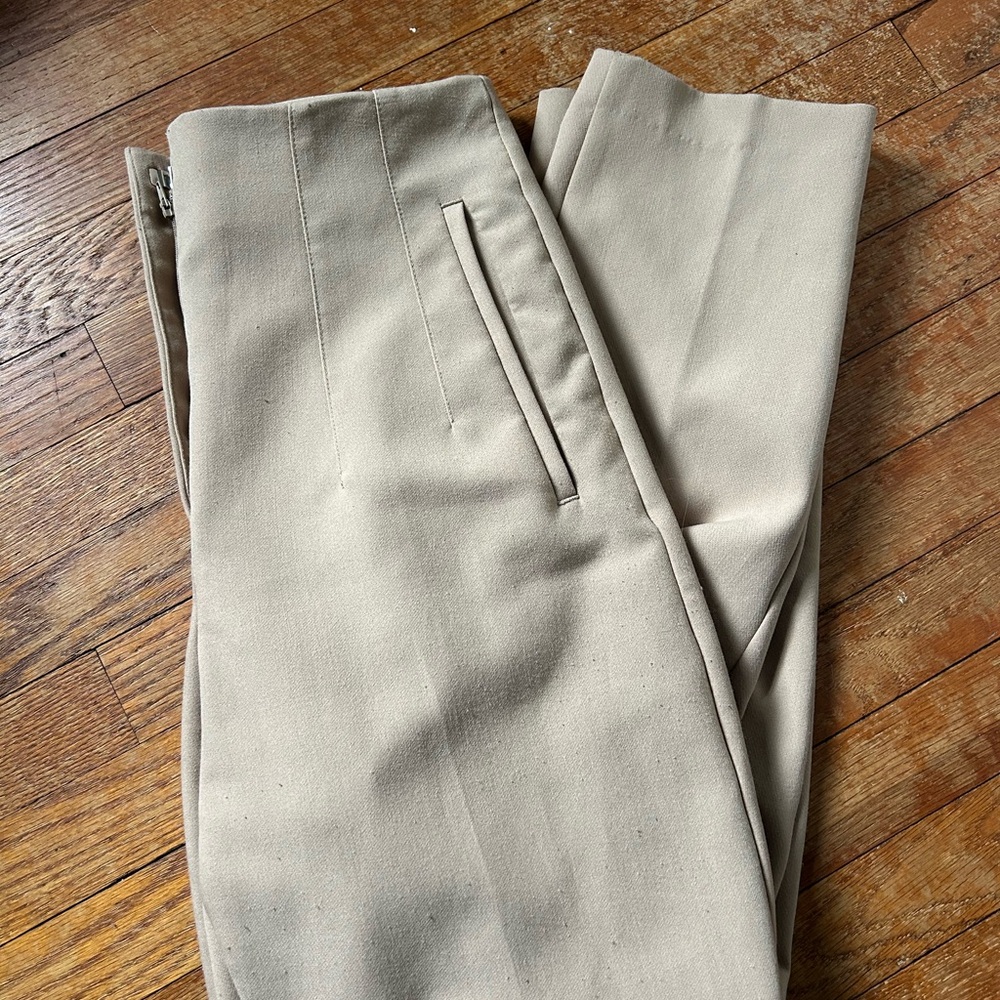 Tan Pants